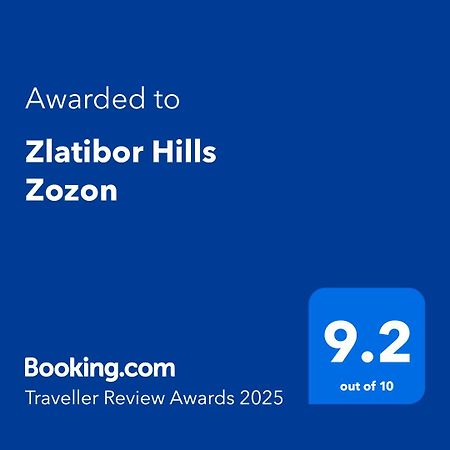 Zlatibor Hills Zozon Apartment Luaran gambar